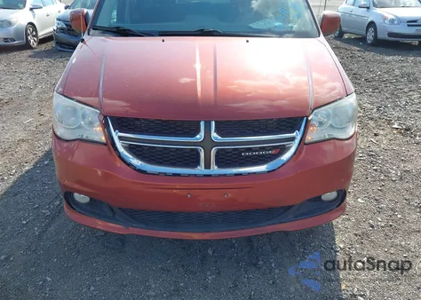 2012 Dodge Grand Caravan Sxt z USA, uszkodzony, nr VIN 2C4RDGCG9CR195250
